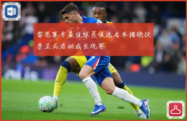 雷恩赛季最佳球员候选名单揭晓投票正式启动成长观察